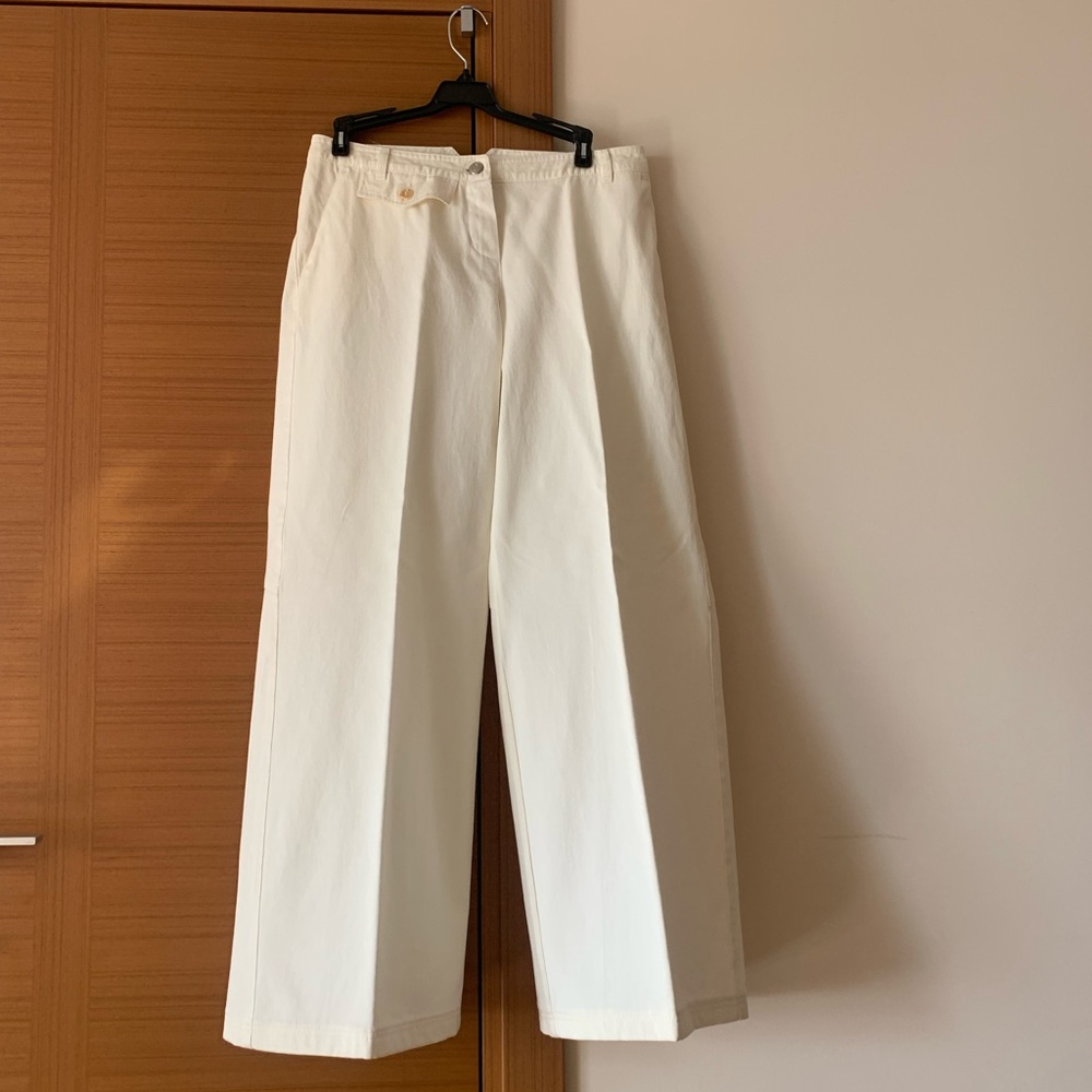 Max Mara sport wide leg pants